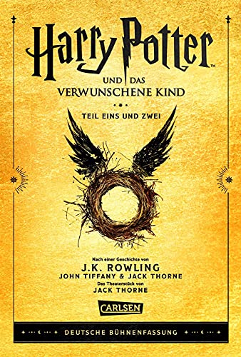 9783551559180: Harry Potter und das verwunschene Kind. Teil eins und zwei (Deutsche Bhnenfassung) (Harry Potter): Mit exklusivem Bonusmaterial!: 8