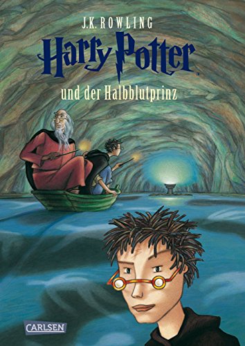 Imagen de archivo de Harry Potter 6 und der Halbblutprinz (German Edition) a la venta por Books of the Smoky Mountains