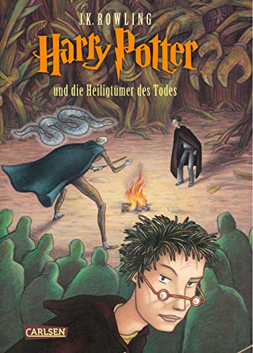 Harry Potter Books in German