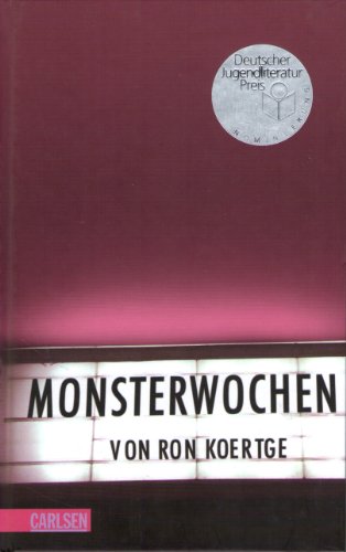 9783551581211: Monsterwochen.