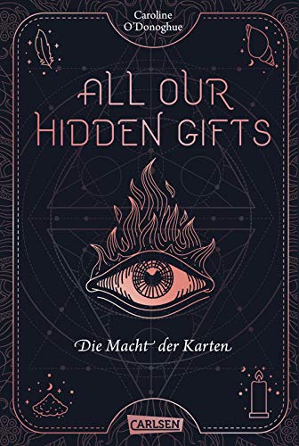 Beispielbild fr All our hidden gifts - Die Macht der Karten (All our hidden gifts 1): Moderne Urban Fantasy der Extraklasse zum Verkauf von medimops