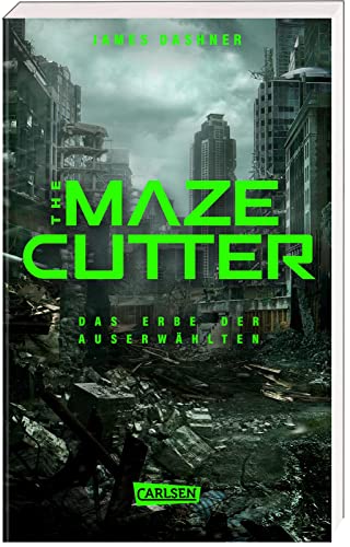 Beispielbild fr The Maze Cutter - Das Erbe der Auserwhlten (The Maze Cutter 1) zum Verkauf von Blackwell's