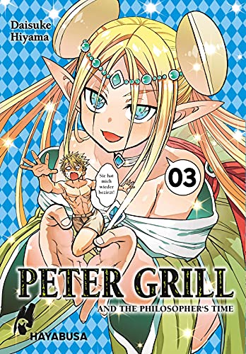 Peter Grill and the Philosopher's Time (Peter Grill to Kenja no Jikan)  Manga ( Used )