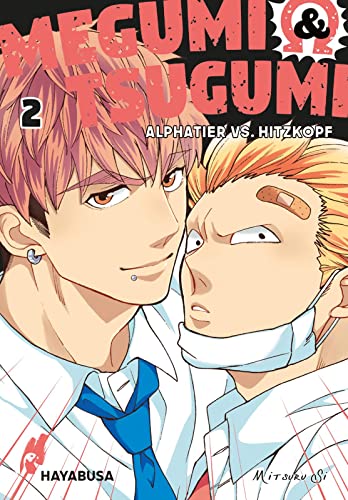 9783551621627: Megumi & Tsugumi - Alphatier vs. Hitzkopf 2: Humorvoller Yaoi Manga aus dem Omegaverse ab 18!