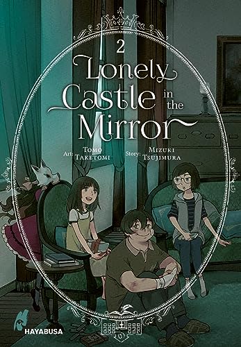 Beispielbild fr Lonely Castle in the Mirror 2 zum Verkauf von GreatBookPrices