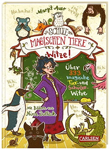 Stock image for Witze! - ber 333 magische Tier- und Schlerwitze -Language: german for sale by GreatBookPrices
