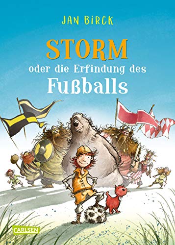 9783551651259: Storm oder die Erfindung des Fuballs