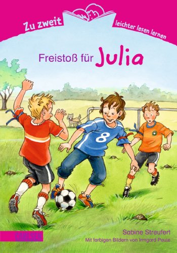 Stock image for Zu zweit leichter lesen lernen, Band 6: Freisto fr Julia for sale by medimops