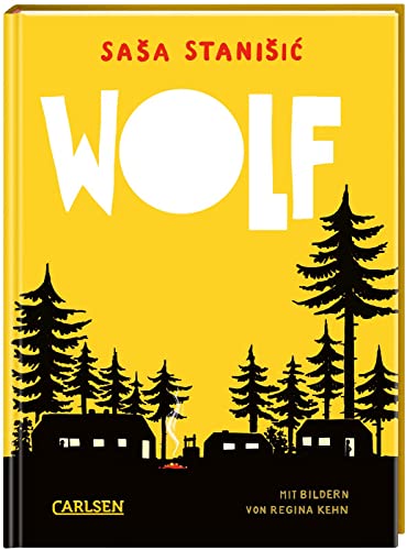 Beispielbild fr Wolf: Ferienlager im Wald | Der erste Kinderroman von Sa?a Stani?i? zum Verkauf von medimops