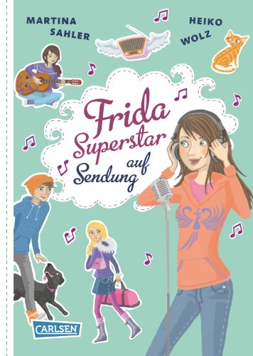 Stock image for Frida Superstar: Frida Superstar auf Sendung for sale by medimops