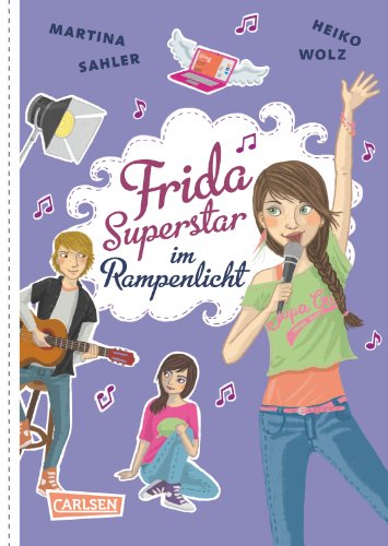 Beispielbild fr Frida Superstar: Frida Superstar im Rampenlicht zum Verkauf von medimops