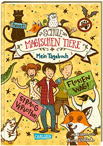 Stock image for Die Schule der magischen Tiere: Mein Tagebuch -Language: german for sale by GreatBookPrices