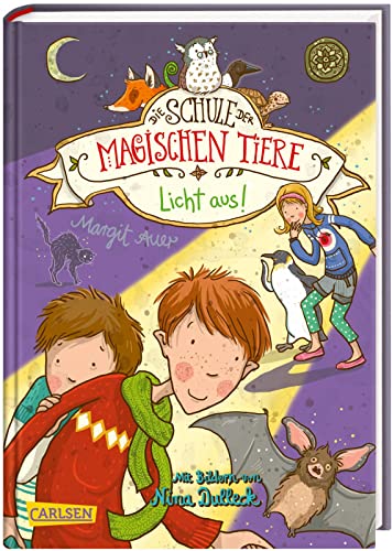 Stock image for Die Schule der magischen Tiere 03: Licht aus! for sale by SecondSale