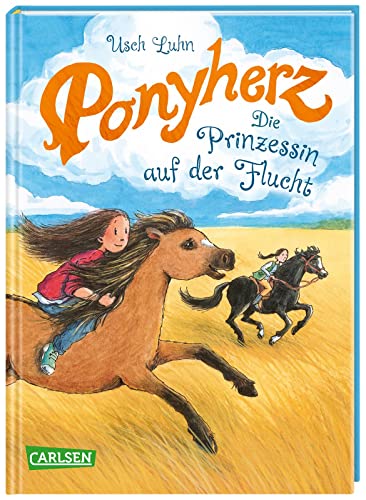 Stock image for Ponyherz 18: Die Prinzessin auf der Flucht -Language: german for sale by GreatBookPrices