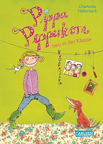 Stock image for Pippa Pepperkorn 01. Pippa Pepperkorn neu in der Klasse for sale by Ammareal