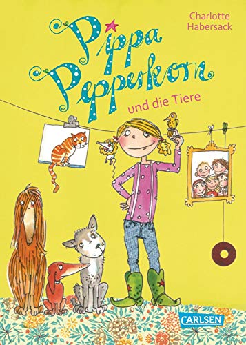 Stock image for Pippa Pepperkorn 02. Pippa Pepperkorn und die Tiere for sale by Ammareal