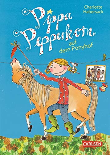 Beispielbild fr Pippa Pepperkorn, Band 5: Pippa Pepperkorn auf dem Ponyhof -Language: german zum Verkauf von GreatBookPrices