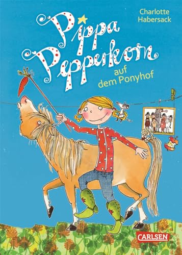 Stock image for Pippa Pepperkorn, Band 5: Pippa Pepperkorn auf dem Ponyhof -Language: german for sale by GreatBookPrices