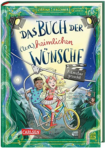 Beispielbild fr Das Buch der (un)heimlichen Wnsche 3: Filmstar gesucht (3) zum Verkauf von medimops