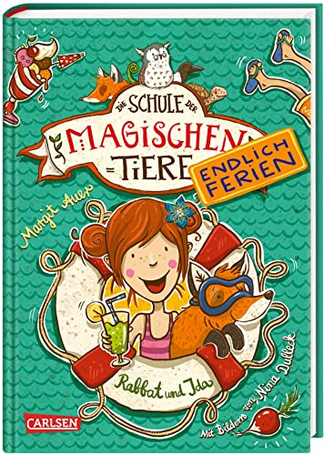 Stock image for Schule der magischen Tiere - Endlich Ferien 01 - Rabbat und Ida for sale by Bahamut Media