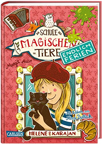 Stock image for Die Schule der magischen Tiere - Endlich Ferien 4: Helene und Karajan for sale by Librairie Th  la page