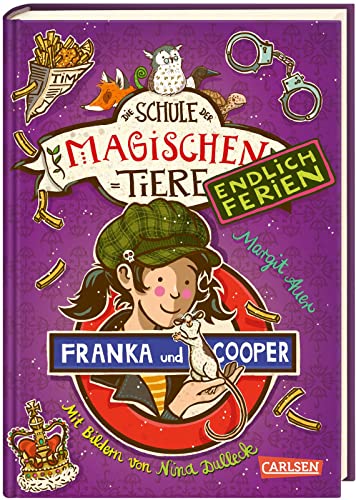 Stock image for Die Schule der magischen Tiere. Endlich Ferien 8: Franka und Cooper: Frhliches Kinderbuch ber sprechende Tiere ab 8 Jahren (8) for sale by buchlando-buchankauf