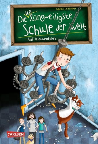 Beispielbild fr Auf Klassenfahrt. ; mit Bildern von Monika Parciak / Kirschner, Sabrina J.: Die unlangweiligste Schule der Welt ; Band 1 zum Verkauf von Versandantiquariat Schfer