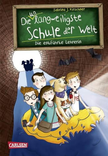 Beispielbild fr Die unlangweiligste Schule der Welt 3: Die entfhrte Lehrerin zum Verkauf von medimops