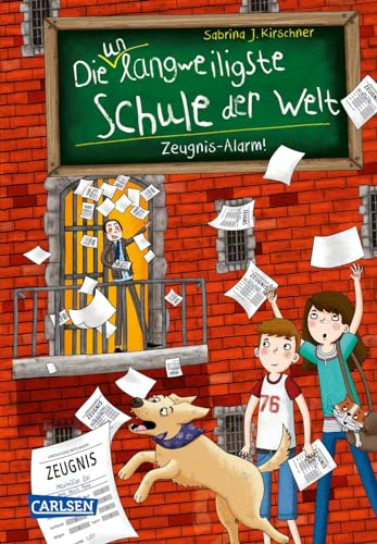 Beispielbild fr Die unlangweiligste Schule der Welt 4: Zeugnis-Alarm! zum Verkauf von medimops