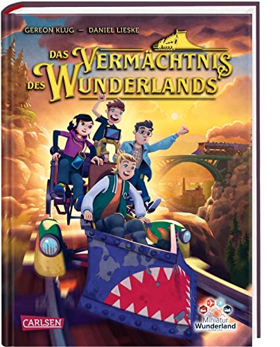 Beispielbild fr Das Vermchtnis des Wunderlands | Spannendes Abenteuerbuch fr Mdchen und Jungen ab 8: Spannendes Abenteuerbuch fr Kinder ab 8 (1) (Abenteuer Miniatur Wunderland, Band 1) zum Verkauf von medimops