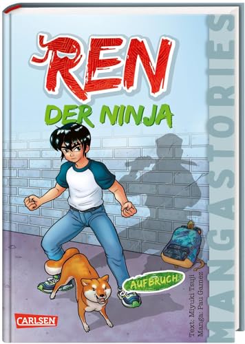 Stock image for REN, der Ninja - Band 1 - Aufbruch for sale by GreatBookPrices