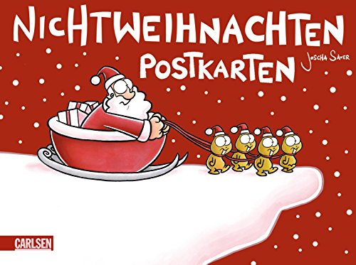 Nichtweihnachten: Postkarten-Set - Sauer, Joscha