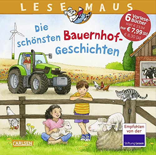 Beispielbild fr LESEMAUS Sonderbnde: Die schnsten Bauernhof-Geschichten zum Verkauf von GreatBookPrices