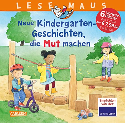 Beispielbild fr LESEMAUS Sonderbnde: Neue Kindergarten-Geschichten, die Mut machen zum Verkauf von GreatBookPrices