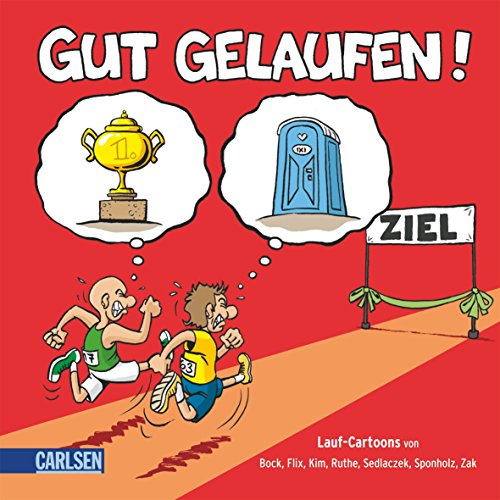 Beispielbild fr Gut gelaufen!: Lauf-Cartoons zum Verkauf von medimops