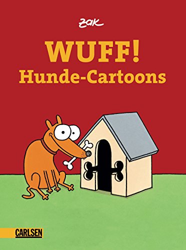 Stock image for Wuff! Hunde-Cartoons for sale by medimops