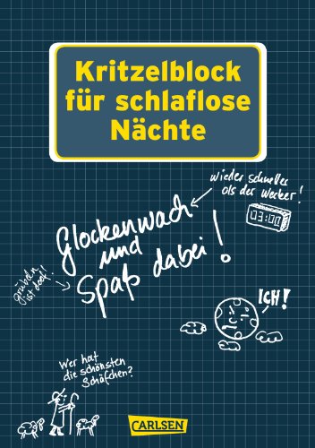 Beispielbild fr Kritzelblock: Kritzelblock fr schlaflose Nchte zum Verkauf von medimops