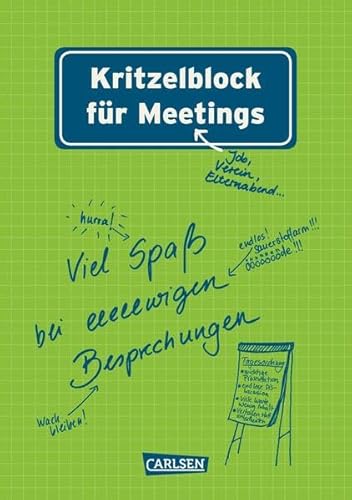 Beispielbild fr Kritzelblock fr Meetings zum Verkauf von medimops