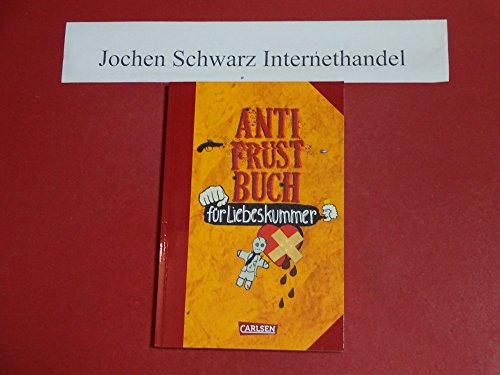 Beispielbild fr Anti-Frust-Buch fr Liebeskummer zum Verkauf von medimops