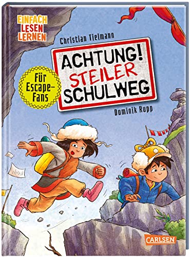Stock image for Achtung!: Steiler Schulweg for sale by GreatBookPrices