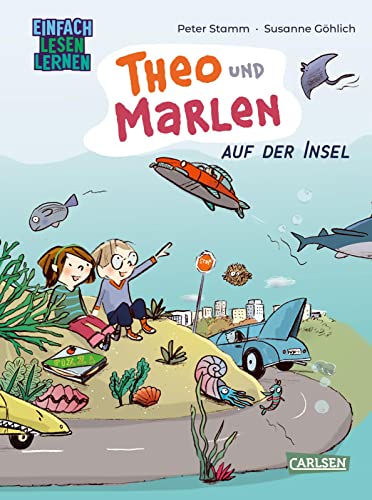 Stock image for Theo und Marlen: Auf der Insel for sale by GreatBookPrices