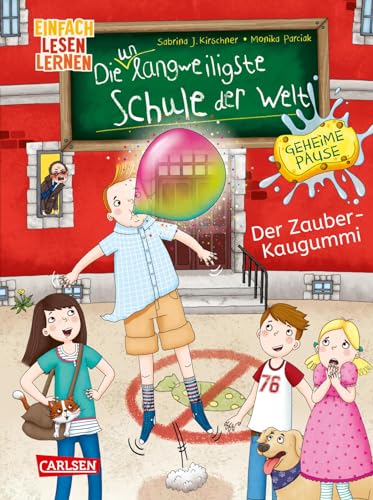 Beispielbild fr Die unlangweiligste Schule der Welt. Geheime Pause 1: Der Zauber-Kaugummi zum Verkauf von Blackwell's