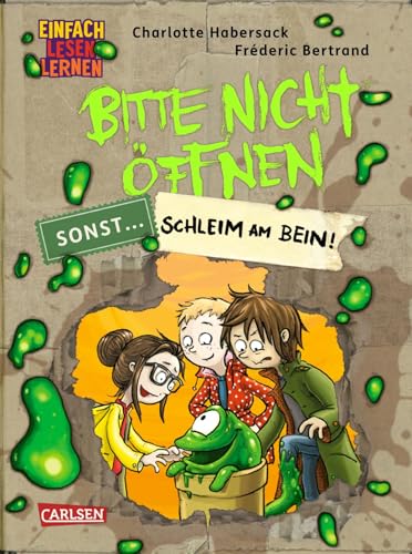 Stock image for Bitte nicht ffnen, sonst . 2: Schleim am Bein! for sale by GreatBookPrices