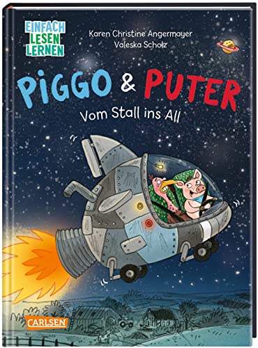 Beispielbild fr Piggo und Puter: Vom Stall ins All zum Verkauf von GreatBookPrices