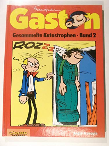 9783551710321: Gaston, Gesammelte Katastrophen, Geb, Bd.2