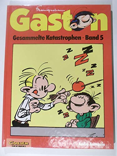 9783551710352: Gaston, Gesammelte Katastrophen, Geb, Bd.5 - Franquin, Andr