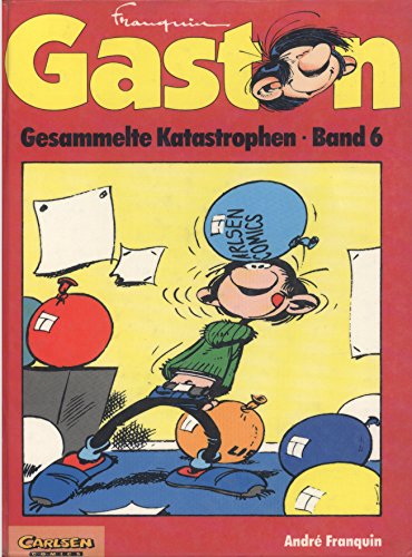 9783551710369: Gaston: Gesammelte Katastrophen, Band 6 - Franquin, Andr