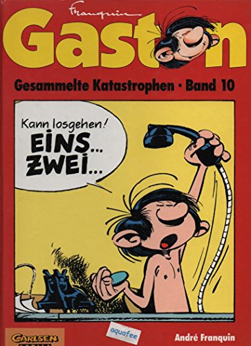 Gaston, Gesammelte Katastrophen, Geb, Bd.10