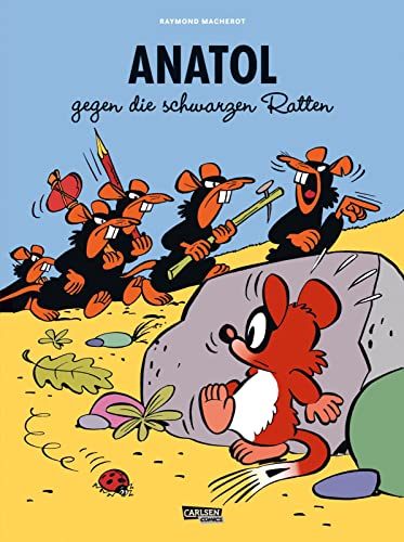 Beispielbild fr Anatol gegen die schwarzen Ratten zum Verkauf von GreatBookPrices