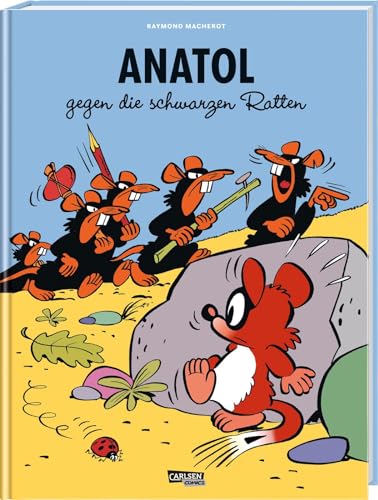Stock image for Anatol gegen die schwarzen Ratten for sale by GreatBookPrices
